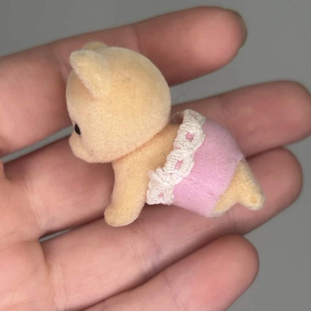 Calico Critters Sylvanian‎ Families Bear Twins Babies Cute Small Animal Babies